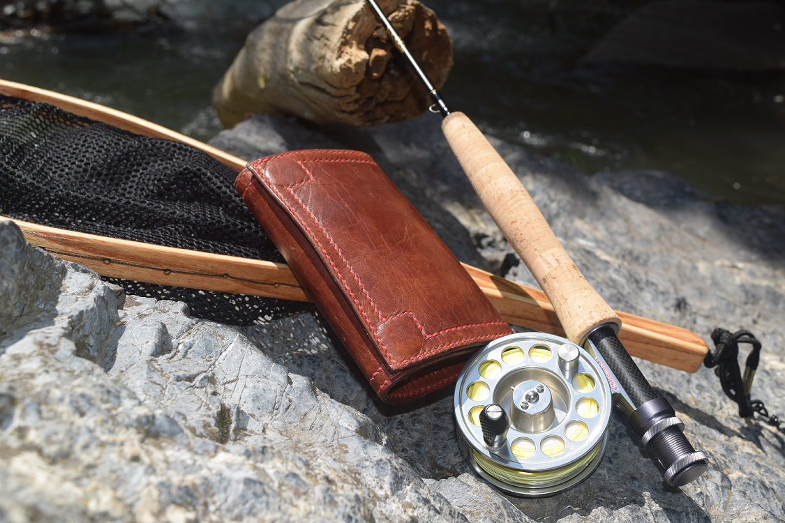 The Flyest Fly Fishing Wallet Launches on Kickstarter
